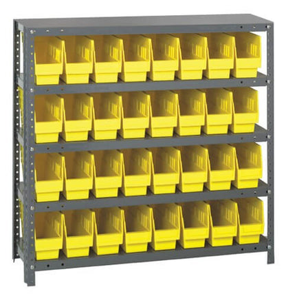 Store-More Shelf Bin Systems