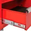 Global Industrial™ 26-3/8" x 18-1/8" x 37-13/16" 5 Drawer Red Roller Tool Cabinet