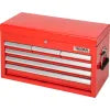 Global Industrial™ 25-15/16" x 12-1/16" x 14-3/4" 6 Drawer Red Tool Chest