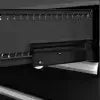 Global Industrial™ Modular Drawer Cabinet, 9 Drawers, w/Lock, 36"W x 24"D x 57"H, Black