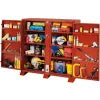 Crescent JOBOX 2-Door Utility Storage Cabinet, 60"W x 24"D x 60"H