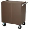 Kennedy® 297XR K2000 Series 29"W X 20"D X 35"H 7 Drawer Red Roller Cabinet