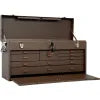 Kennedy® 526B Signature Series 26-3/4"W X 8-1/2"D X 13-5/8"H 8 Drawer Brown Machinists Chest