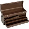 Kennedy® 526B Signature Series 26-3/4"W X 8-1/2"D X 13-5/8"H 8 Drawer Brown Machinists Chest