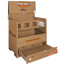Knaack Storagemaster 79DH Piano Box w/ Junk Trunk & Thermosteel