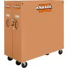 Knaack 100 Jobmaster® Rolling Cabinet, 60.9 Cu. Ft., Steel, Tan