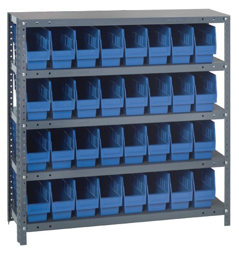 Store-More Shelf Bin Systems  |  1239-201BL