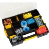 Stanley Sortmaster™ Junior Nuts And Bolts Organizer, 14-3/4" x 11-1/2" x 2-5/8 - Pkg Qty 4