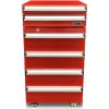 Whynter Portable Tool Box Compact Refrigerator w/ 2 Drawers & Lock, 1.8 Cu. Ft. TBR-185SR