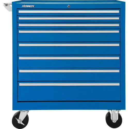 Kennedy K2000 8 Drawer Roller Cabinet, 24"W x 20"D x 39"H