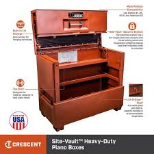 Crescent JOBOX 74" Site-Vault Piano Box