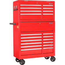 Global Industrial 21 Drawer Roller Tool Cabinet & Chest Combo