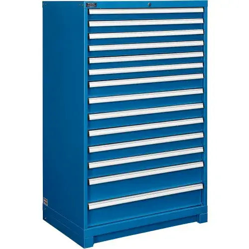 14 Drawer Tool Cabinet in Blue