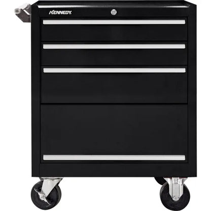 Kennedy K1800 3 Drawer Roller Cabinet, 27"W x 18"D x 34-15/16"H