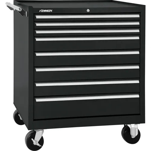 Kennedy K2000 8 Drawer Roller Cabinet, 24"W x 20"D x 39"H