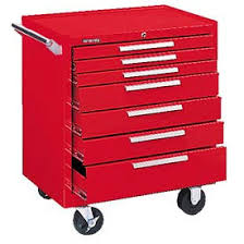 Kennedy K2000 Series 29"W X 20"D X 35"H 7 Drawer Roller Cabinet