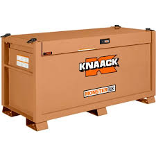 Knaack 1010 Monster Box Chest, 31 Cu. Ft., Steel, Tan