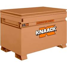 Knaack 4830 Jobmaster Chest, 25.25 Cu. Ft., Steel, Tan