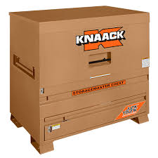 Knaack Storagemaster 79DH Piano Box w/ Junk Trunk & Thermosteel