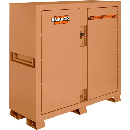 Knaack 109 Jobmaster Cabinet, 47.5 Cu. Ft., Steel, Tan