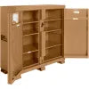 Knaack 109 Jobmaster Cabinet, 47.5 Cu. Ft., Steel, Tan