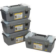 Plano Molding 652-009 Toolbox with Tray and (2) compartment boxes