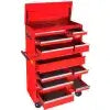 Global Industrial 21 Drawer Roller Tool Cabinet & Chest Combo